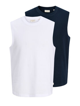 Jack & Jones Jack & Jones Conjunto de camisetas de tirantes Hyeres 12305107 De color Oversize