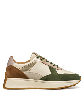 Geox Sneakersy Geox D Amabel D45MDA 02285 CH61S Béžová