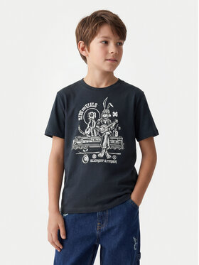 Element Element Camiseta Timber Aboard ELBZT00259 Negro Regular Fit