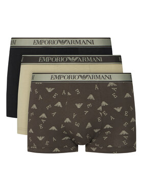 Emporio Armani Underwear Emporio Armani Underwear Conjunto de calzoncillos boxer EM000370 AF20669 M7115 Verde
