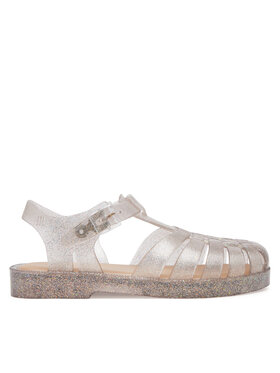 Melissa Sandales Melissa Mini Melissa Possession Shiny Inf 33521 Bēšs