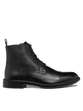 Geox Puszābaki Geox U Walk Pleasure B U567KB-00043 C9999 Melns