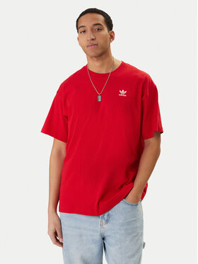 adidas adidas Camiseta Trefoil Essentials KC8984 Rojo Oversize