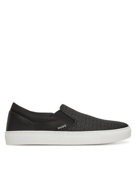 HUGO Tenisky HUGO Morrie_Slon_rnmono 50541694 Čierna