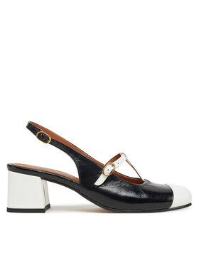 Fly London Lodičky Fly London Solnfly P145083005 Čierna