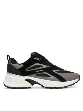 Calvin Klein Sportcipők Calvin Klein Hike Runner Ck Stripe Mix Ny-Su HM0HM02220 Fekete