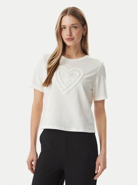Morgan Morgan Camiseta 261-DUROUJ Blanco Regular Fit