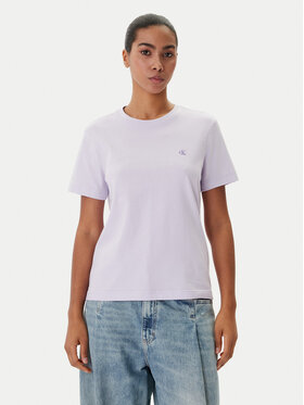 Calvin Klein Jeans Calvin Klein Jeans Camiseta Monogram LV047B224G Violeta Regular Fit