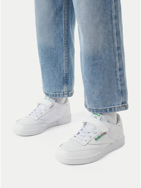 Reebok Снікерcи Reebok EO-CLUB C 1V 100010357 Білий