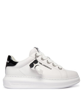 KARL LAGERFELD Снікерcи KARL LAGERFELD Kapri KL62536C Білий