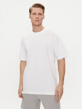 adidas adidas Футболка IR8364 Білий Loose Fit