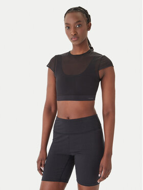 Calvin Klein Performance Calvin Klein Performance Camiseta LVGWS6K219 Negro Slim Fit