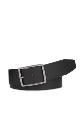 Tommy Hilfiger Ζώνη Ανδρική Tommy Hilfiger Oliver 4.0 Ext AM0AM12299 Μαύρο