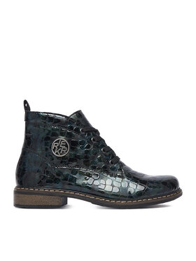 Rieker Schnürschuhe Rieker CEO-71205-90 Dunkelblau