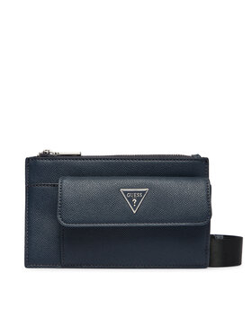 Guess Saszetka Guess HMMISL P6491 Granatowy