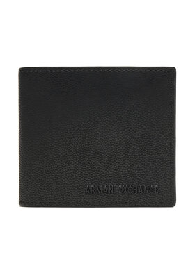 Armani Exchange Peňaženka Armani Exchange XM000167 AF17090 UC001 Čierna