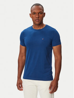 Tommy Hilfiger Tommy Hilfiger Camiseta MW0MW10800 Azul Regular Fit