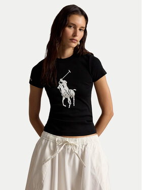 Polo Ralph Lauren Polo Ralph Lauren Camiseta 211A96259003 Negro Slim Fit