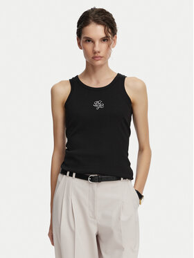 Beverly Hills Polo Club Beverly Hills Polo Club Top P-SS26W-TK550000 Negro Regular Fit