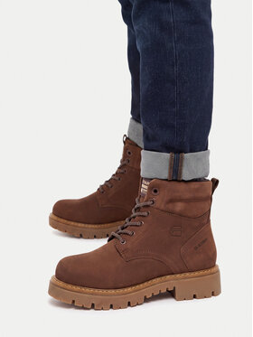G-Star Bakancs G-Star Raw CEO-CI12-LUCA-02 Barna