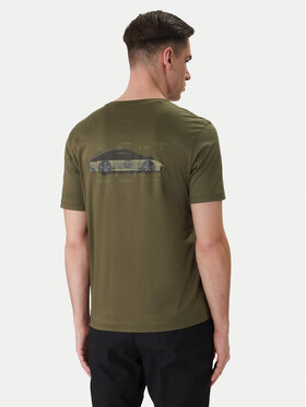 BOSS BOSS Camiseta PS Spirit70 Car 50561856 Verde Regular Fit