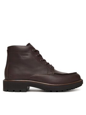 ECCO Kotníková obuv ECCO Metropole Oslo 55031401178 Bordó