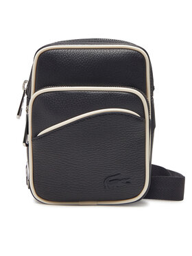 Lacoste Плоска сумка Lacoste NH4563GY Чорний
