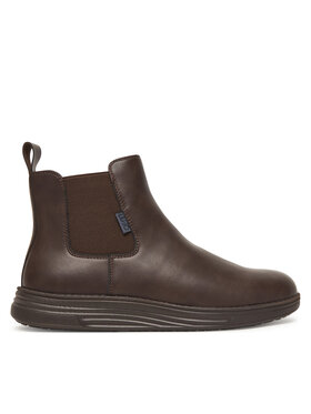 Liu Jo Kotníková obuv s elastickým prvkem Liu Jo Riva 10 7G5011 P0102 S3365 Hnědá