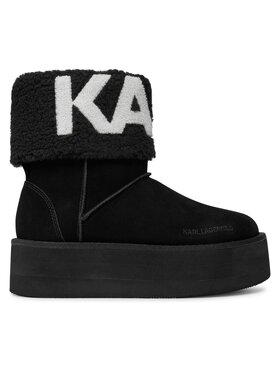 KARL LAGERFELD Sniega zābaki KARL LAGERFELD KL48552 Melns