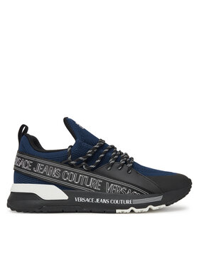 Versace Jeans Couture Снікерcи Versace Jeans Couture 78YA3SA3 Cиній