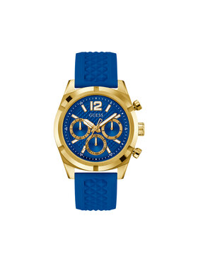 Guess Hodinky Guess Resistance GW0729G1 Modrá