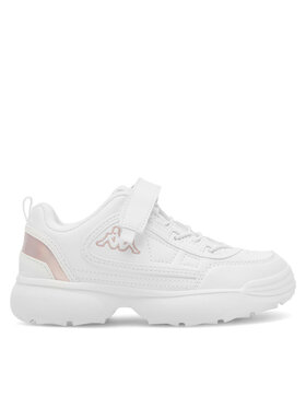 Kappa Sneakersy Kappa SS24-3CK10 Bílá