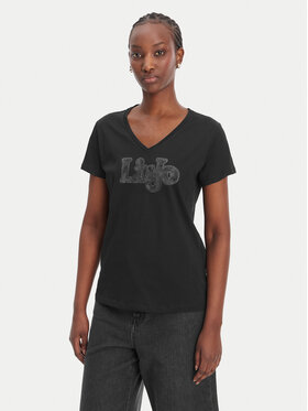 Liu Jo Sport Liu Jo Sport Camiseta TA6057 JS923 Negro Regular Fit