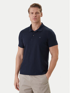 Calvin Klein Calvin Klein Polo LV04LF200G Azul marino Slim Fit