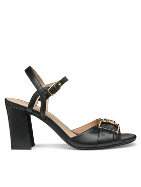 Geox Sandále Geox D New Eraklia 80 D55RPA 000TU C9999 Čierna