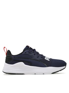 Puma Sneakersy Puma Wired Run Pure Jr 390847 03 Tmavomodrá