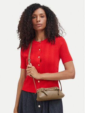 Tommy Hilfiger Torebka Tommy Hilfiger Th Buckle  AW0AW19511 Beżowy
