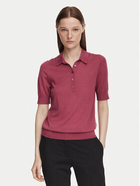 BOSS BOSS Polo Fidenka 50545015 Rojo Regular Fit