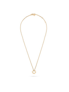 PHILIPP PLEIN Náhrdelník PHILIPP PLEIN The Plein Cuff PJ1EA28NU Zlatá