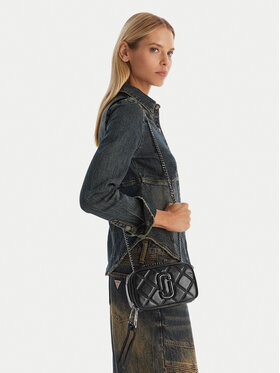 Marc Jacobs Kabelka Marc Jacobs The Quilted 2P5HCR014H02 Černá