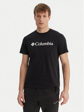 Columbia Columbia Camiseta Basic Logo™ 2155001 Negro Regular Fit