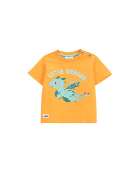 Coccodrillo Coccodrillo Футболка WC5143202DBN Оранжевий Regular Fit