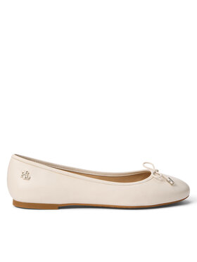LAUREN RALPH LAUREN Balerinos LAUREN RALPH LAUREN 802940728006 Écru