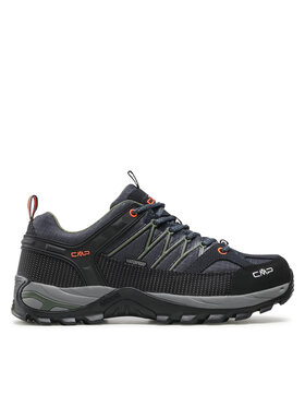 CMP Трекінгові черевики CMP Rigel Low Trekking Shoe Wp 3Q54457 Чорний