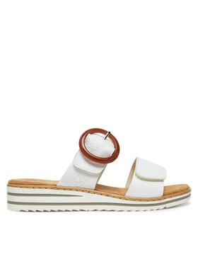 Rieker Nazouváky Rieker V0692-80 Bílá