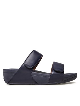 FitFlop Шльопанці FitFlop LULU FV6-399 Cиній