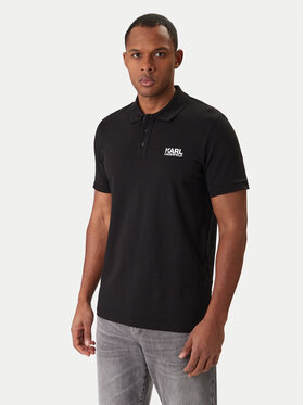 KARL LAGERFELD KARL LAGERFELD Polo 745780 500235 Negro Regular Fit