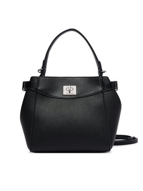 Calvin Klein Torbica Calvin Klein Mix Media Crossbody LV04F3885G Crna