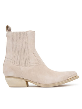 Guess Kovbojské topánky Guess FLTLN2 SUE10 Béžová