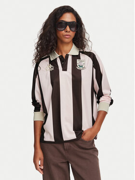 Kappa Kappa Polo 311U77W Rosa Oversize